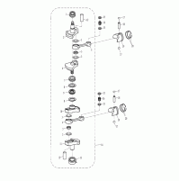 CRANKSHAFT & PISTON - 2 Strock for T40G